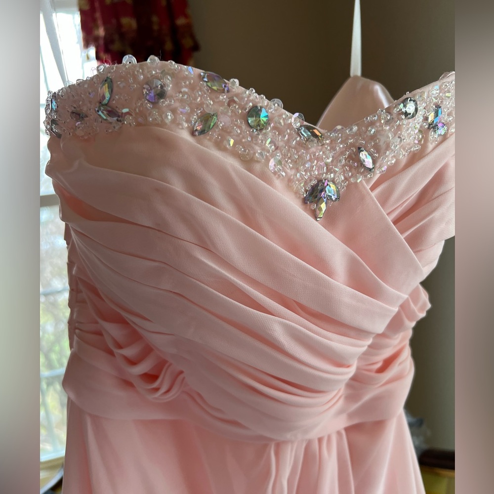Prom Dress - Never been worn (did not ship in time). - Picture 3 of 4